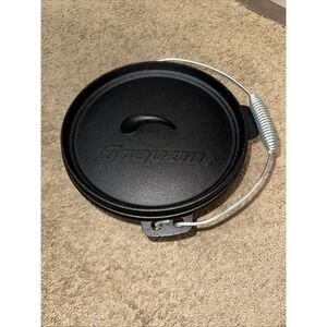 Snap-on Cast Iron Dutch Oven with Lid and Skillet‎ Set